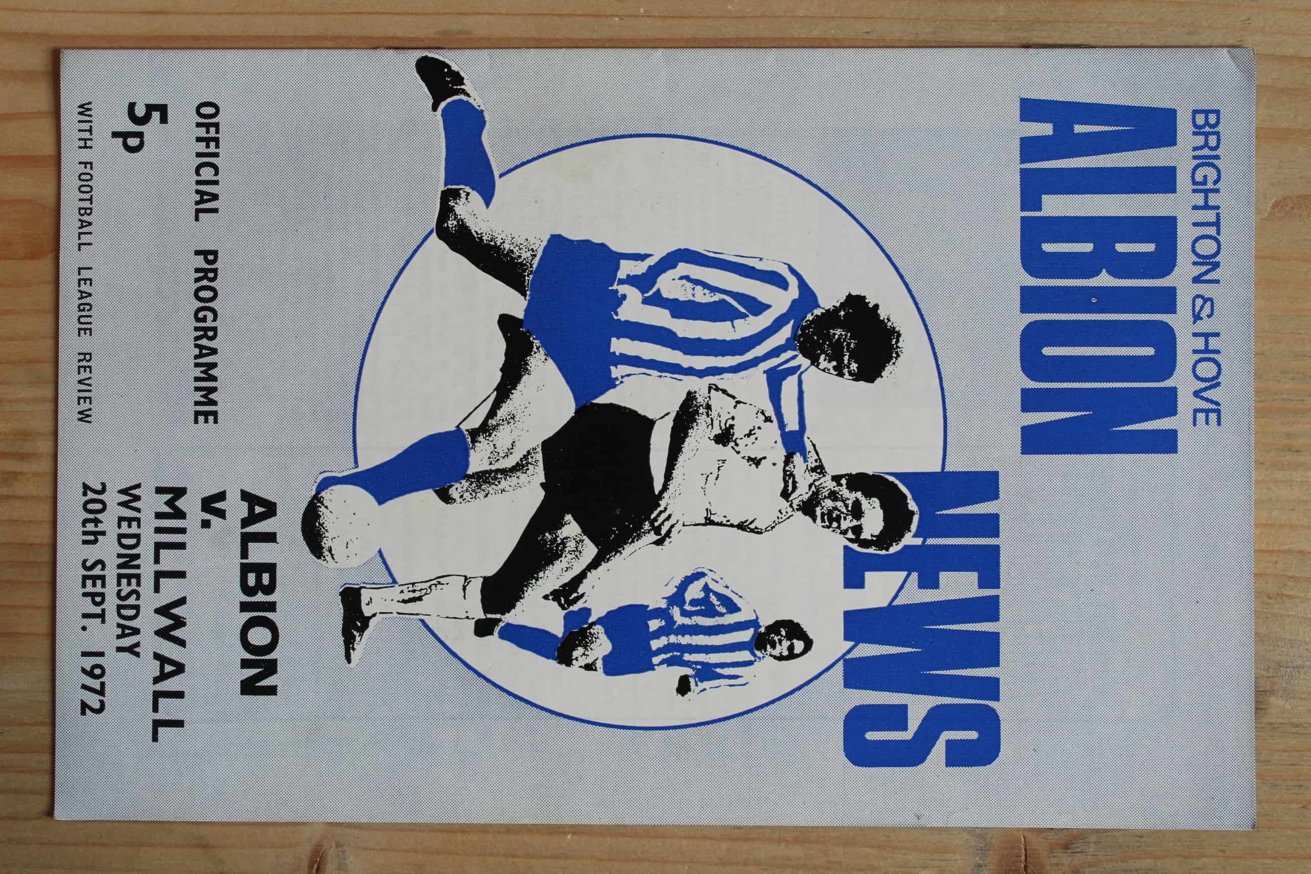 Brighton & Hove Albion FC v Millwall FC